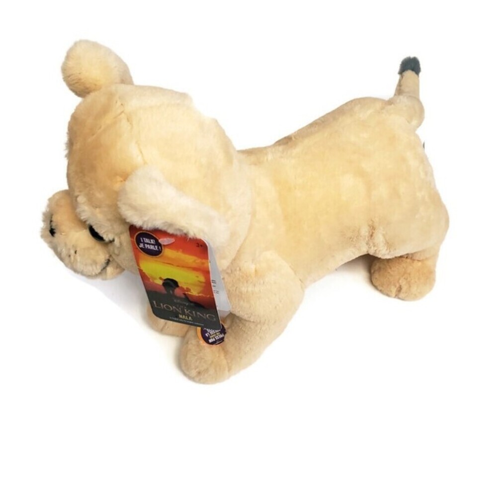 Disney The Lion King NALA Collectible Plush Stuffed Animal With Sound Ages 3+ - Picture 2 of 6
